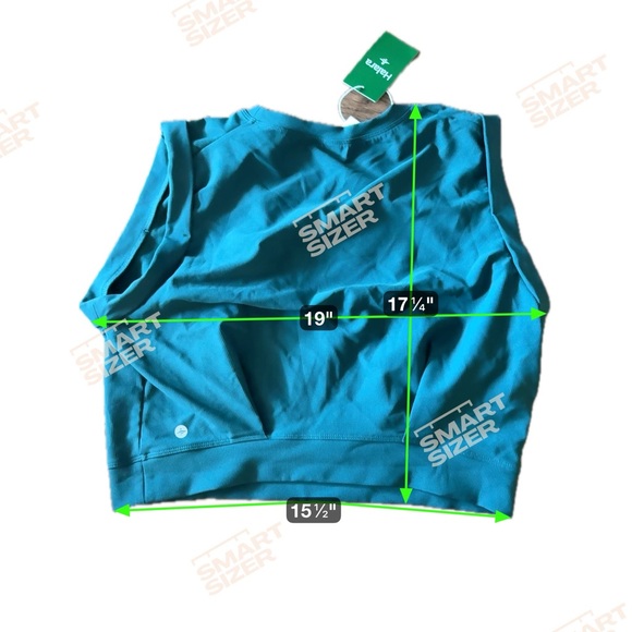 HALARA Women's Teal Tank Top - Picture 6 of 6